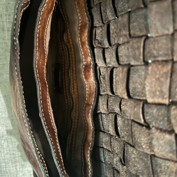 Soft Italian leather bag like new and never used. - Picture 8 of 12